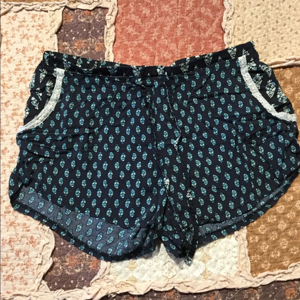 ARTISAN NY summer boho shorts small